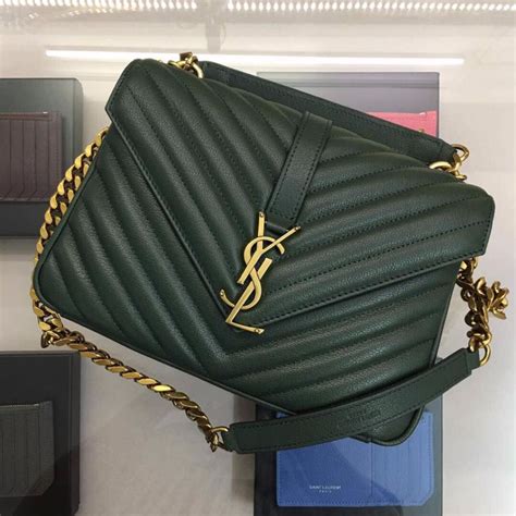 ysl bag with gold hardware|YSL Bag gold hardware.